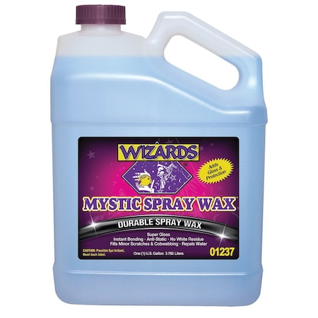 Wizards Products MYSTIC SPRAY WAX, Gallon 1237